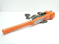 Cm Columbus Mckinnon 4043CF Chain Hoist 10ft 3/4ton