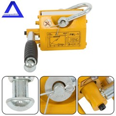 Magnetic Lifter Lifting Magnet 220 lbs/100 kg 2.5 Safety Factor Neodymium Hoist