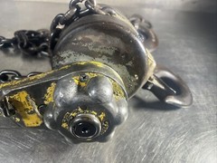 Tugit 1 Ton Ratchet Chain Hoist Come-A-long Winch Rigging. Item ID #3