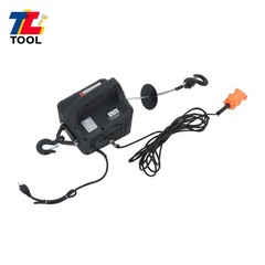 1100LBS 110V 3in1 Portable Electric Hoist for Garage, Warehouses and Factories