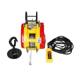 Electric Hoist Small Crane Portable Suspension Hoist Line Control Lifting Crane