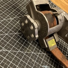 Chance Hoist 1 Ton Hot Stick Ratcheting Strap Hoist. Used / Working