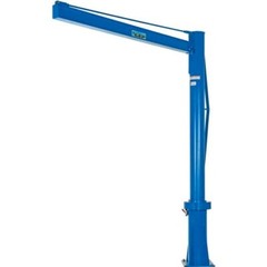 NEW! Multi-Station Transportable Jib Crane JIB-P-10-8-10 10’H x 8′ Span!!