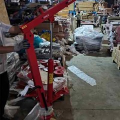 Small Truck Crane Hydraulic Truck Crane 2000 Lbs Small Crane Home Electric Hoist