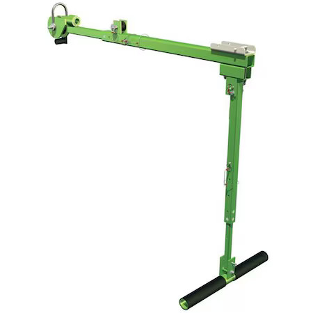 3M 8530253 Pole Hoist System, Green, 450Lb Winch Cap.
