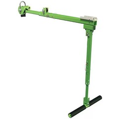 3M 8530253 Pole Hoist System, Green, 450Lb Winch Cap.
