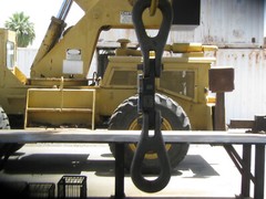 Dillon Hanging scale 100,000lbs cap.