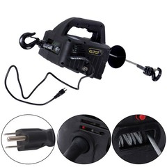 2-in-1 Electric Hoist Winch, 1100 lbs Lift Capacity, 1500W Portable Power Winch