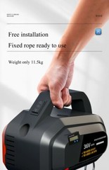 Rope ClimberMotorised AscenderPortable HomeWireless Remote Control Crane