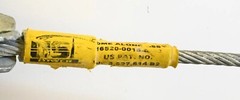 Lug-All Pulley Wire Cable Hoist Come Along Rapid Deploy Guy System 2500/5000 lbs