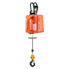 VEVOR 3-in-1 Portable Electric Hoist Winch 1100LBS Wired/Wireless Remote Control