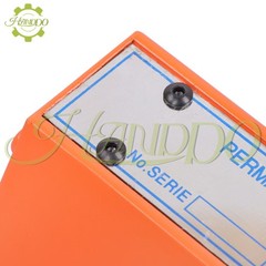 Permanent Magnetic Lifter Lifting Magnet 880 lbs/400 kg 2.5 Safety Factor Orange