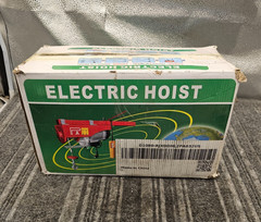 PA200 PA250 PA300 Electric Hoist Crane Winch 12M/6M 220/230V/50Hz Heavy Duty