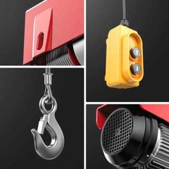 Micro Electric Hoist 220v Household Electric Hoist [pure Copper Motor]