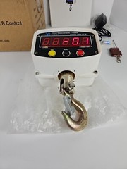 VIRTUAL MEASUREMENTS DIGITAL Hanging CRANE SCALE SERIE VHS-310 (600lbs) NEW