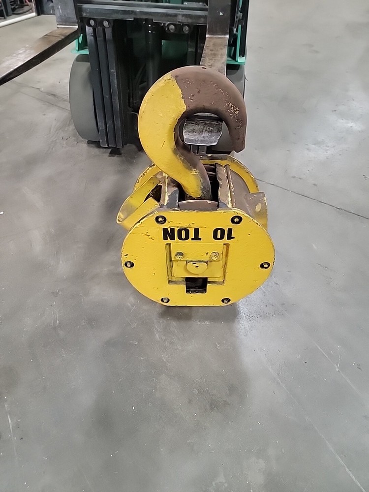 Crane Hook Block Sheave 10 Ton