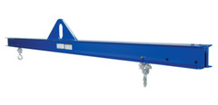 VESTIL ECONOMY SPREADER BEAM – 2000 LB CAPACITY, 96 IN. LENGTH – SBM-20-8