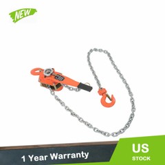 Lever Block Chain Hoist G80 Ratchet Hoist 6600lb Capacity 10ft Lifter