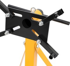 KUAFU 2000LBS Capacity Universal 360 Degree Rotating Engine Stand, Yellow