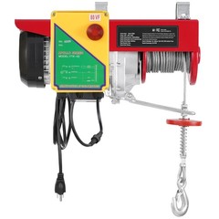 Electric Hoist Crane Winch 1760 lbs with 328 ft Wireless Remote Control
