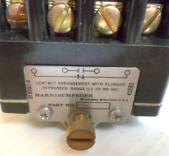 ⭐NEW⭐ P&H HARNISCHFEGER 479U187-D81 Size-1 CONTACTOR 30-Amp 600V 30A 479U114