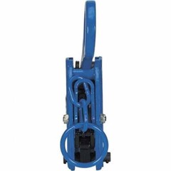 Vestil 2,000 Lbs. Load Capacity Positive Locking Plate Clamp 0.8 Inch Max Thi…