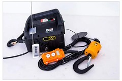 Portable Wireless Remote Control Electric Hoist 220vSuspended Crane for Home Use