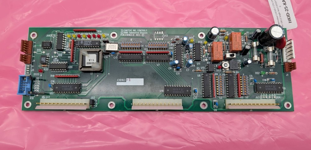 Telemotive E10163-1 CPU EPROM Board for 10K12 Single Box E10163 ROM FW2832-0