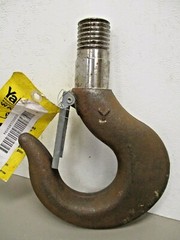 Yale 5GB Threaded Hoist Hook 1-1/4-6 Threads 1-1/2″ OD Shoulder