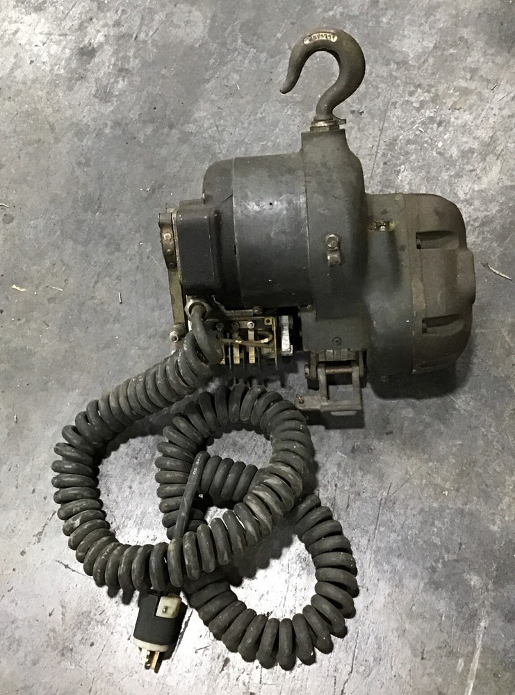 Budgit Hoist 1/4 Ton K3D #1000B7PR3