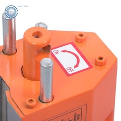 Magnetic Lifter Lifting Magnet 880lbs/400kg Pulling Capacity Neodymium Hoist