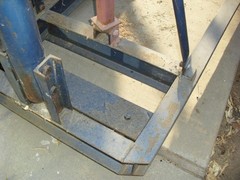 LINCOLN SHOP CRANE ENGINE HOIST 2 TON