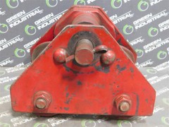 USED Chester Hoist 1/2 Ton Model ER Trolley Roller Bearing