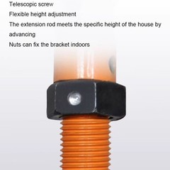 Reinforced Wall Bracket Fittings for 220V Rotatable Domestic Hoist