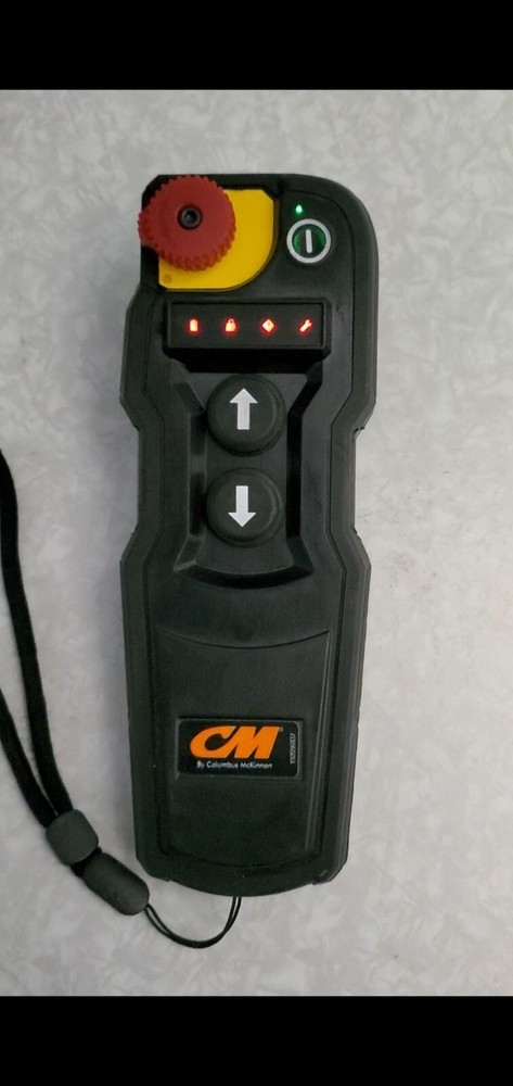 Columbus Mckinnon Battery Star CM Hoist Wireless Remote Control Pendant