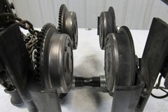 Yale 509150-1 2 Ton Hoist Chain Geared Beam Trolley 40A 600V Pickup Collector