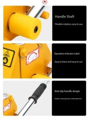 Magnetic Lifter 600KG Magnetic Disk Industrial Magnetic Lifting Device
