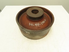 P&H Overhead Crane Brake Wheel 16″ Dia 6.75″W 2.8″ Bore
