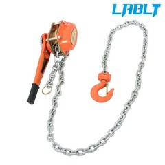 LABLT Lever Block Chain Hoist G80 Ratchet Hoist 10ft Lifter 6600lb Capacity