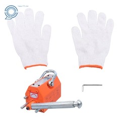 Magnetic Lifter Lifting Magnet 880lbs/400kg Pulling Capacity Neodymium Hoist