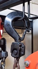 Columbus McKinnon 5318A Series 653- Lever Operated Hoist 1.5 Ton w/20′ foot lift