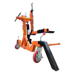 Car Rotisserie 3968lb Load 134-240inch Extendable Length Auto Car Body Lift Res