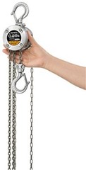 Kito Chain Block CX 250Kgx2.5M CX003 a:88mm b:84mm C:217mm d:2100mm e:37mm NEW