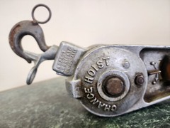 Chance Hoist 1 Ton Hot Stick Ratcheting Strap Hoist
