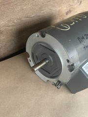 NEW Baldor Lift Tech Yale Dual Shaft Hoist Motor 117042-62 5HP 575V 56C Frame