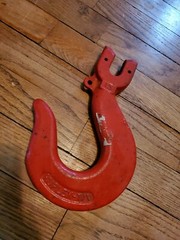 Kuplex Clevis style sling hook K-82 1/2 Inch without latch