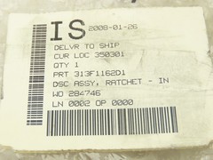 P&H 313F1162D1 Bonded Friction Disc Ratchet Assembly 2-5/8″ Bore