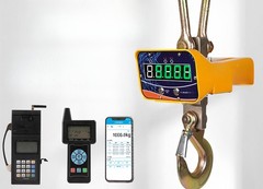 Industrial Heavy Duty Crane Scale Electronic Crane Scale Wireless Hook Scale
