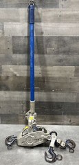 Lug-All Hoist Lincoln Precision Hoist 2000LB Single Rig 4000 Lb Double Rig Used
