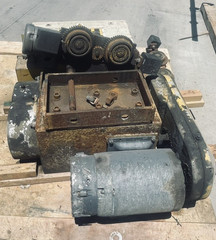 Detroit Hoist & Crane Co. 5-Ton Hoist